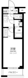 ガリシア新宿余丁町の物件間取画像